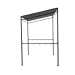 Abri pour barbecue DOMA en acier