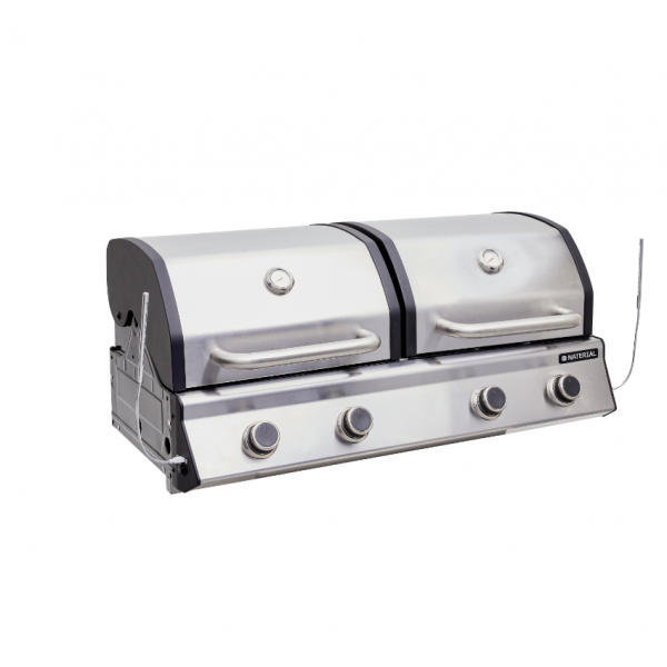 Barbecue gaz Hudson Modulo