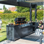 Barbecue gaz Hudson Modulo