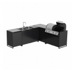 Barbecue gaz Hudson Modulo