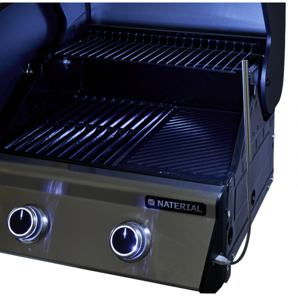 Barbecue gaz Hudson Modulo