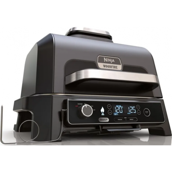 BARBECUE ÉLECTRIQUE WOODFIRE PRO XL AVEC THERMOSONDE