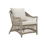 Salon de jardin - IDYLL NATERIAL - Beige - 5 personnes