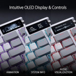 Clavier - ROG Azoth White - asus