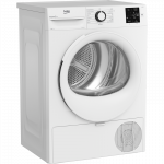 Sèche-linge hublot pompe à chaleur Eco Sense 8Kg Blanc - BEKO - D3H18301W