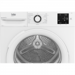 Sèche-linge hublot pompe à chaleur Eco Sense 8Kg Blanc - BEKO - D3H18301W