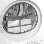 Sèche-linge hublot pompe à chaleur Eco Sense 8Kg Blanc - BEKO - D3H18301W