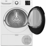 Sèche-linge hublot pompe à chaleur Eco Sense 8Kg Blanc - BEKO - D3H18301W