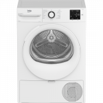 Sèche-linge hublot pompe à chaleur Eco Sense 8Kg Blanc - BEKO - D3H18301W