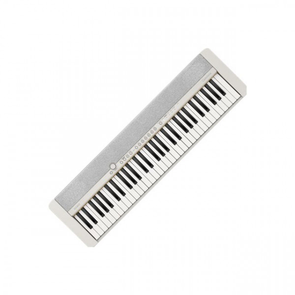 Clavier arrangeur 61 touches Blanc - CASIO - CTS1WE