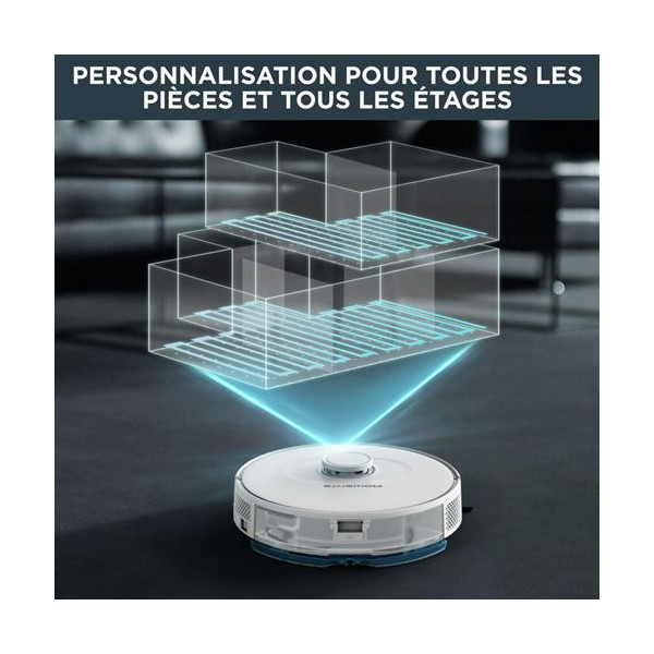 Aspirateur robot Rowenta X-PLORER Série 75 RR8577WH 0,3 l Blanc
