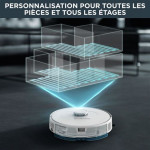 Aspirateur robot Rowenta X-PLORER Série 75 RR8577WH 0,3 l Blanc