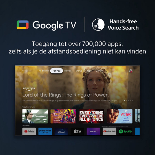 TV - LED - SONY - 189 cm - 4K - 120 Hz - Smart TV - KD75X75WLAEP