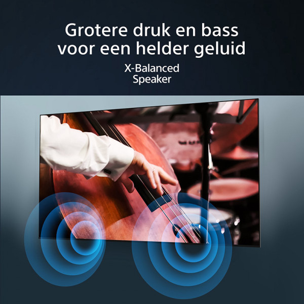 TV - LED - SONY - 189 cm - 4K - 120 Hz - Smart TV - KD75X75WLAEP