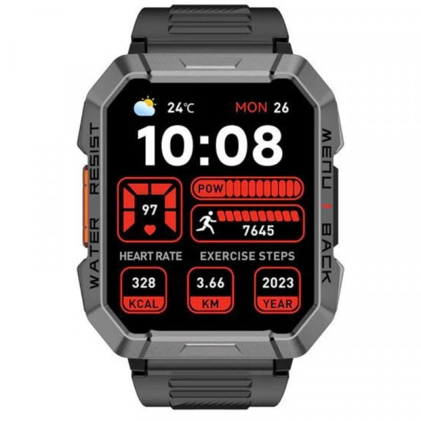 Montre connectée W60 Bluetooth Noir - BLACKVIEW - MONTRE_BV_W60_BK