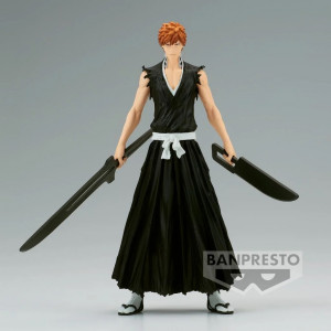 Figurine Bleach Ichigo Kurosaki Solid And Souls 17cm - BANPRESTO - 75530023732