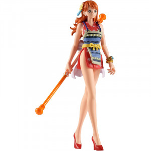 Figurine One Piece Nami The Shukko 16cm - BANPRESTO - 75530023768