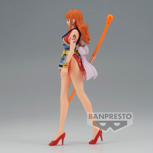 Figurine One Piece Nami The Shukko 16cm - BANPRESTO - 75530023768
