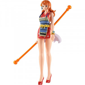 Figurine One Piece Nami The Shukko 16cm - BANPRESTO - 75530023768
