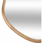 Miroir organique en bois Livia 75X45cm - ATMOSPHERA - 38308028