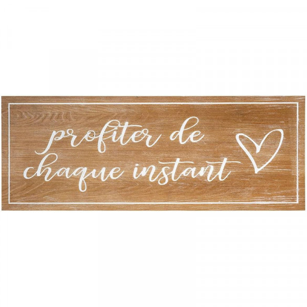 Décoration murale Matias manuscrite 80x30cm - ATMOSPHERA - 38308027