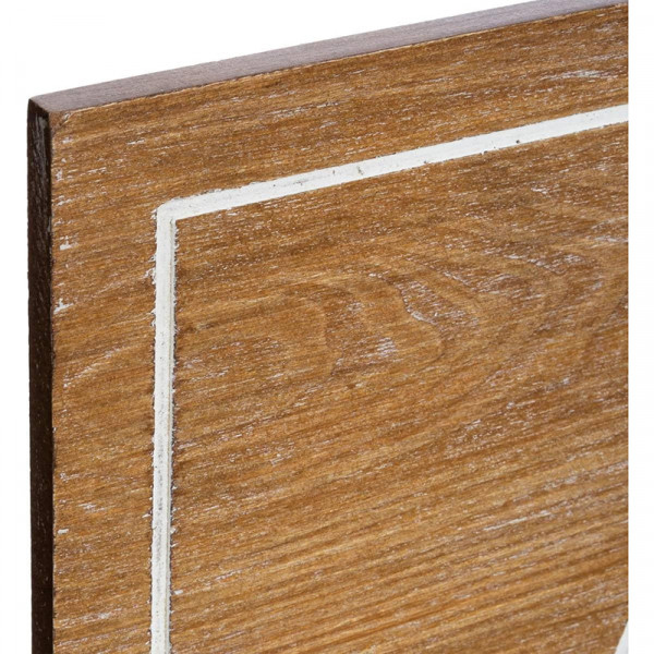 Décoration murale Matias manuscrite 80x30cm - ATMOSPHERA - 38308027