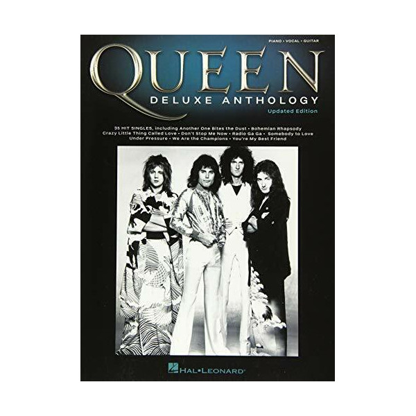 Queen Deluxe Anthology - HAL LEONARD - HL00278683