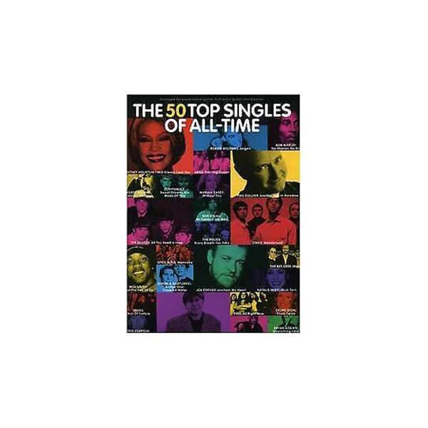 Top 50 Singles Off All Time - MUSIC SALES - MUSAM949531