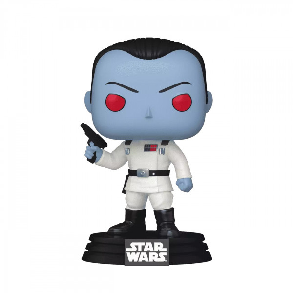 Figurine pop! Star Wars Grand Admiral Thrawn 9.5cm - FUNKO - 71740023979