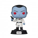 Figurine pop! Star Wars Grand Admiral Thrawn 9.5cm - FUNKO - 71740023979