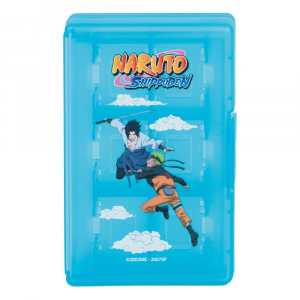 Boîte de rangement 24 jeux Nintendo Switch Naruto Shippuden - KONIX - 80389000003
