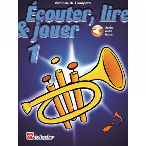 Écouter lire & jouer 1 Trompette - SOUNDMAN - (DHP0991821-404