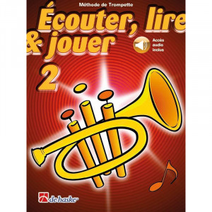 Écouter Lire & Jouer 2 Trompètte - SOUNDMAN - DHP1002358-404