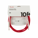 Câble d'instrument Original Series 10 Rouge - FENDER - 0990510010