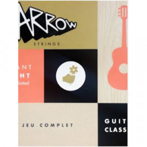 Corde guitare classique tirant light - ARROW - ARCLL