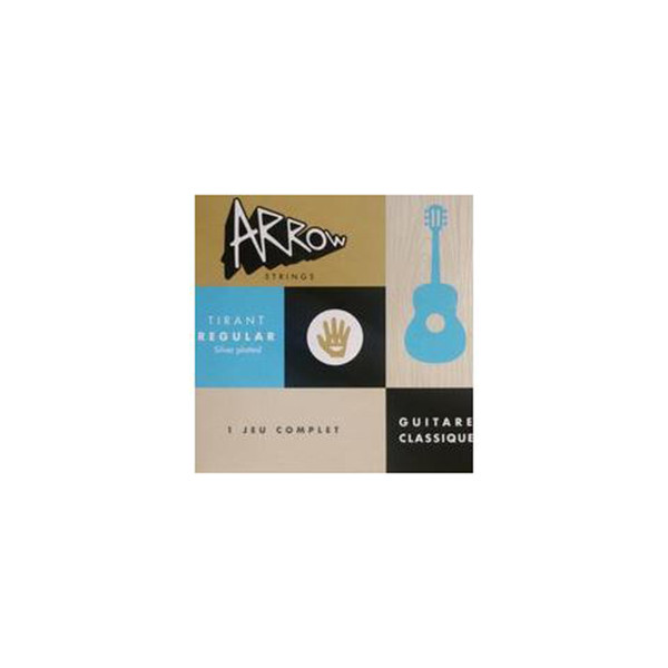 Corde guitare classique tirant normal - ARROW - ARCLR