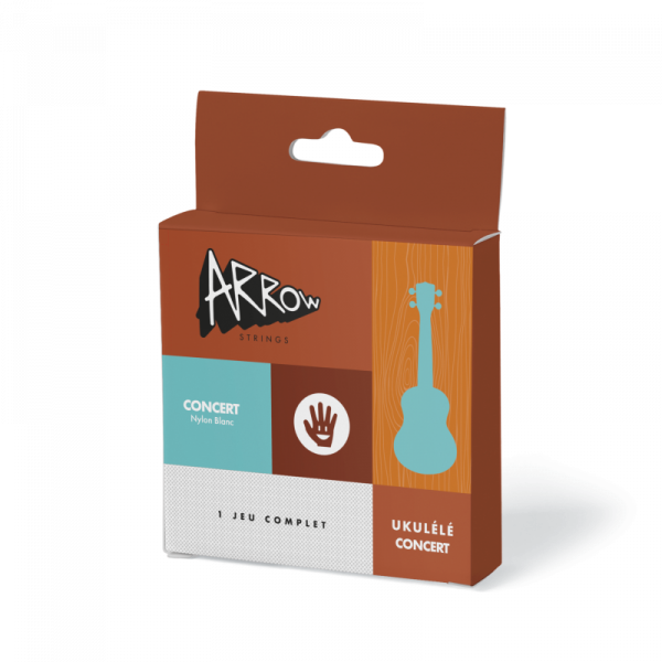 Corde guitare Ukelele concert - ARROW - ARUKC