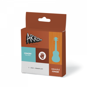 Corde guitare Ukelele concert - ARROW - ARUKC