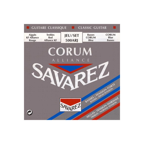 Cordes pour guitare classique Corum Alliance - SAVAREZ - SA500ARJ