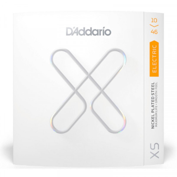 Cordes pour guitare électrique Regular Light - D'ADDARIO - XSE1046