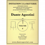 Initiation à la batterie Volume 0 - DANTE AGOSTINI - CARMK11837