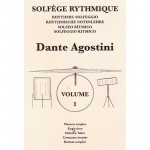 Solfège rythmique T.1 - DANTE AGOSTINI - CARMK2