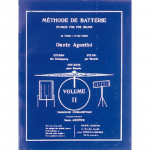 Initiation à la batterie Volume 2 - DANTE AGOSTINI - CARMK3365