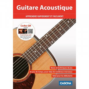 Méthode guitare accoustique pour débutant - CASCHA - HH1103FR 