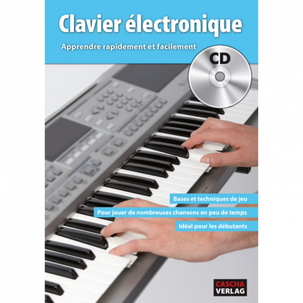 Méthode clavier électronique - CASCHA - HH1403FR