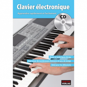 Méthode clavier électronique - CASCHA - HH1403FR