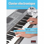 Méthode clavier électronique - CASCHA - HH1403FR
