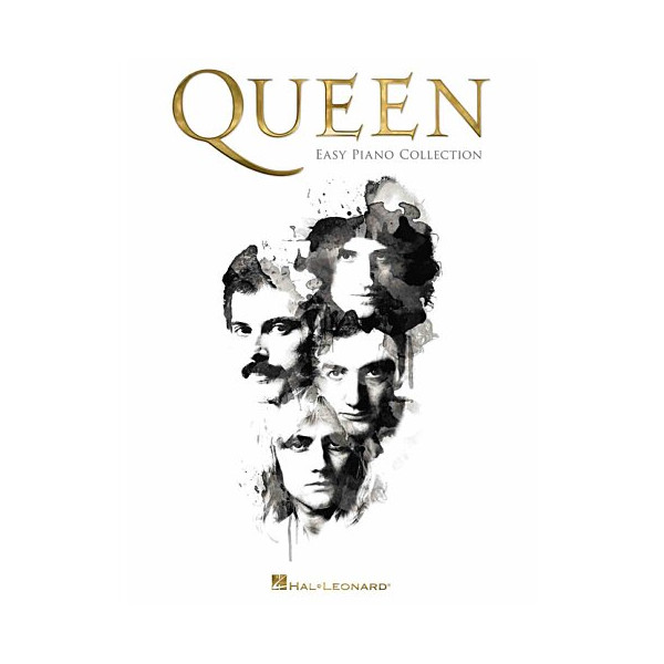 Easy piano collection de Queen - HAL LEONARD - HL00139187