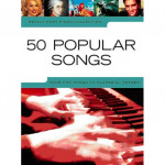 Really easy piano 50 chansons populaires - WISE - MUSAM994400