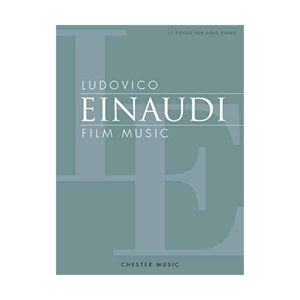 Einaudi film music piano solo book - CHESTER MUSIC - MUSCH83677